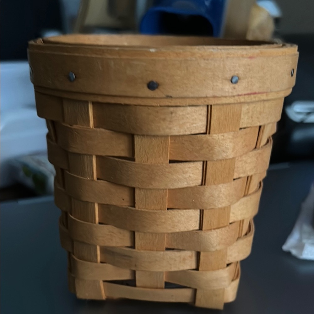 Longaberger Pen Pal Basket